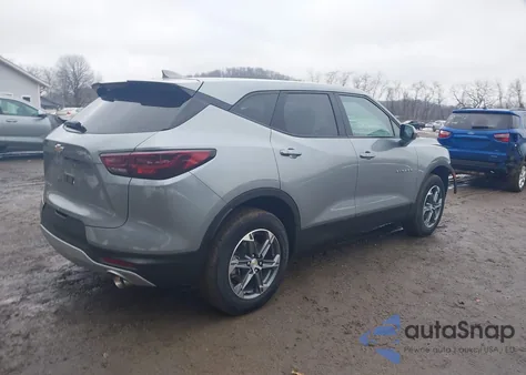 2023 Chevrolet Blazer Fwd 2Lt from USA, damaged, VIN 3GNKBCR48PS123520